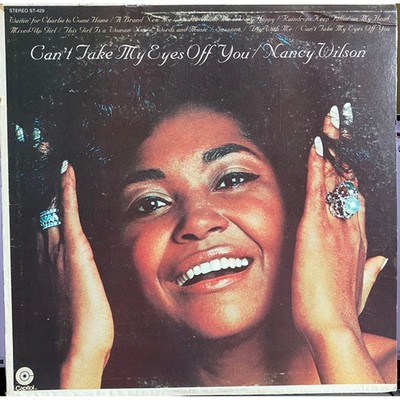 Nancy Wilson - Can't Take My Eyes Off You (Vinyl LP - 1970 - US - Original)