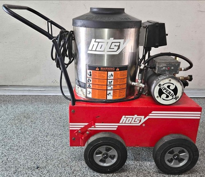 #ad #ad HOTSY Hot Water Pressure Washer Professionally Refurbished Excellent condition $3200.00