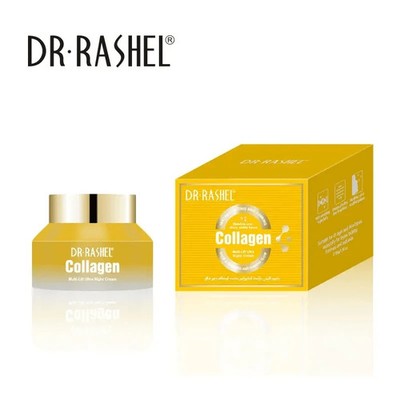 DR.RASHEL Collagen Multi-Lift Ultra Night Cream White 50g | Free Shipping