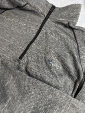 Greg Norman Men  s Pull-Over Golf Sweat Shirt Large Gray