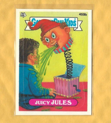 1987 TOPPS GARBAGE PAIL KIDS SERIES 11 GPK OS11 SINGLES WITH VARIATIONS YOU PICK