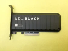 WD BLACK AN1500 4TB PCIE NVME Internal Gaming AIC SSD WDS400T1X0L New
