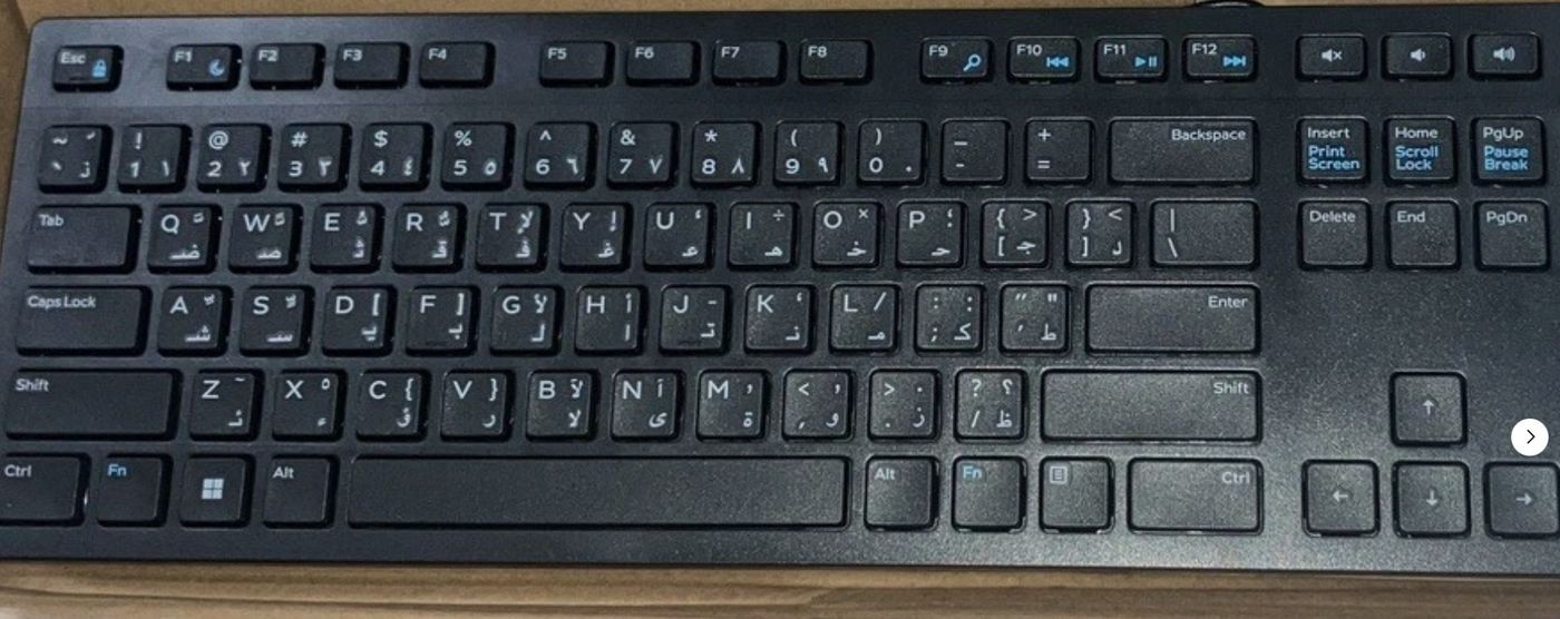 Dell 580-ADGW KB216 keyboard USB QWERTY