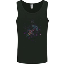 Sagittarius Star Sign Zodiac Astrological Mens Vest Tank Top
