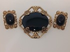 Vintage Brooch And Earrings Set — photo 2
