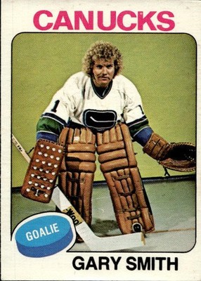 1975-76 O-Pee-Chee SET BREAK #115 Gary Smith EX