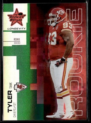 2007 Leaf Rookies & Stars Tank Tyler Green Rookie #/29 HS