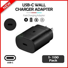 For iPhone 14 13 12 11 30W Fast Charger Block USB Type C Wall Power Adapter Lot