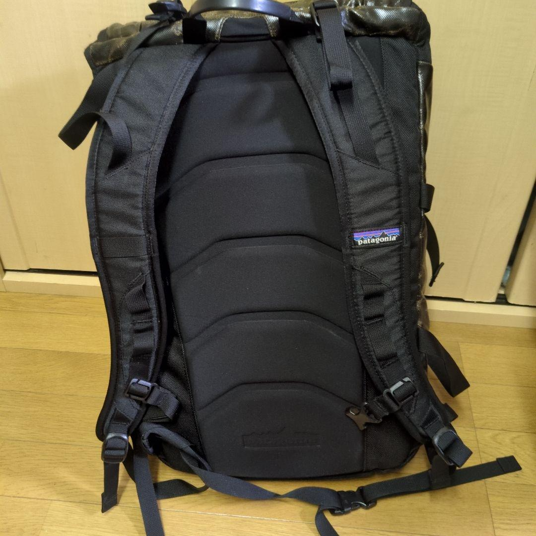 Patagonia Black Hole Pack Black 35L Used Japan Patagonia Black Hole Pack Black 35L Used Japan