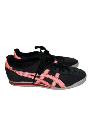 Onitsuka Tiger Corsair Frankfurt Men s Size 10 Shoes Sneakers Black & Red