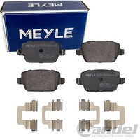 Meyle BremsbelÄGe Satz Hinterachse Passend FÜR Ford Focus Galaxy Kuga Mondeo