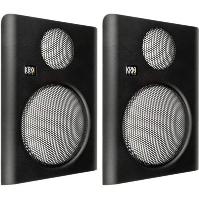KRK Systems Protective Grilles Pair Accessory for RP8G4 Monitors Black RP8G4GRLB