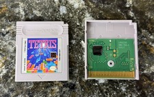 Tetris (Nintendo Game Boy , 1989) CLEANED TESTED NICE!!