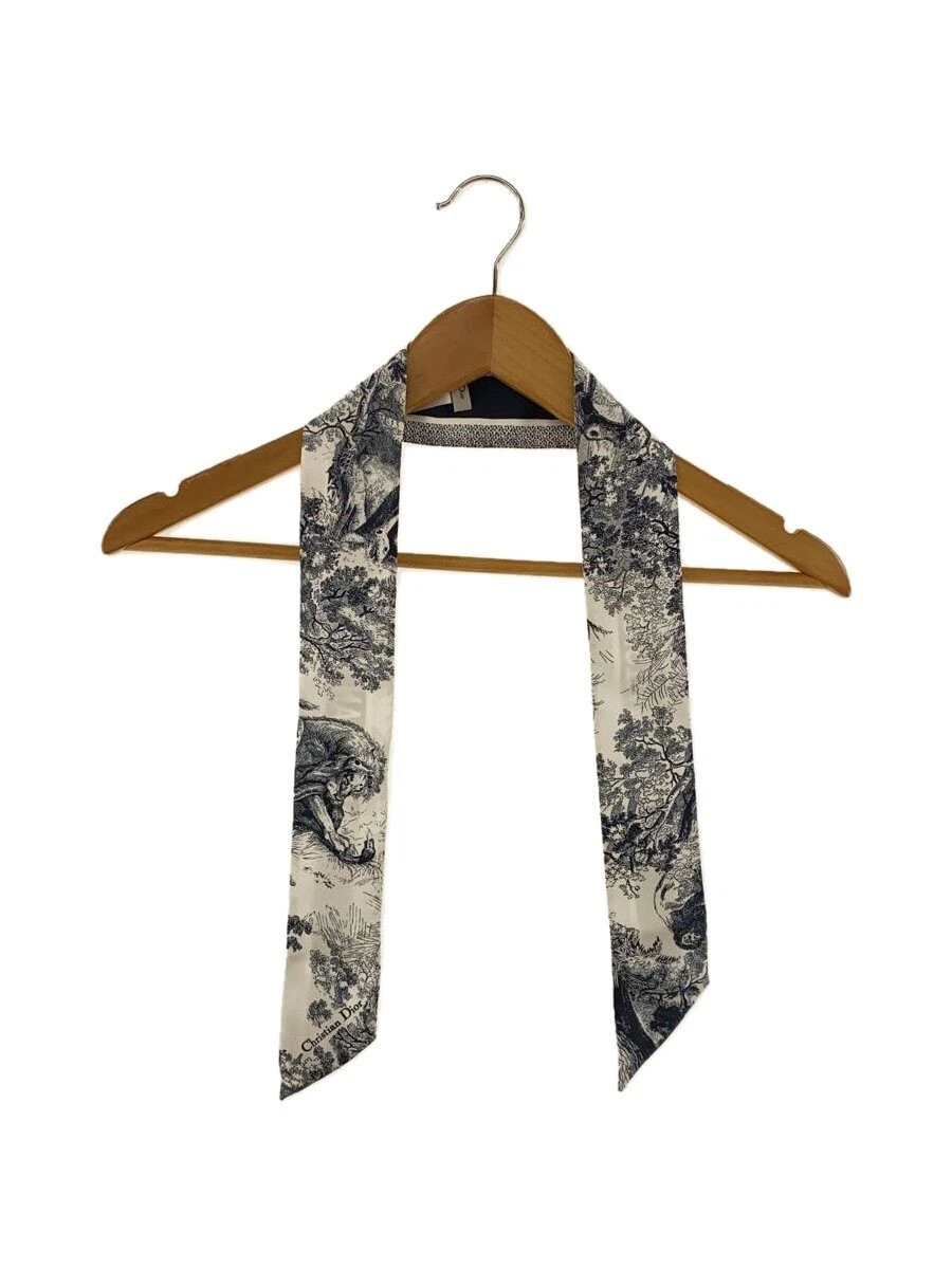 Christian Dior foulard soie WHT femme 15JOU106I602