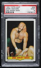 1985 Topps WWF Jesse Ventura #38 PSA 9 MINT 0f4i