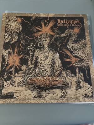 Hellripper Black Arts & Alchemy (Vinyl) 12'' EP Limited 500 Etched B-Side Repress