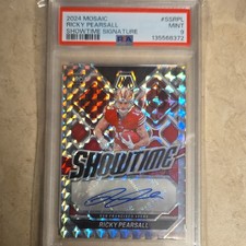 Showtime Signatures Ricky Pearsall