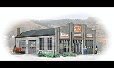 Walthers Cornerstone 933-3808 N Scale Gebäudebausatz Farm Supply Kit