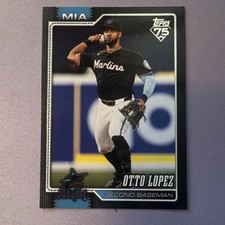 2026 Topps Series 1 - Otto Lopez #194 Black #44/75