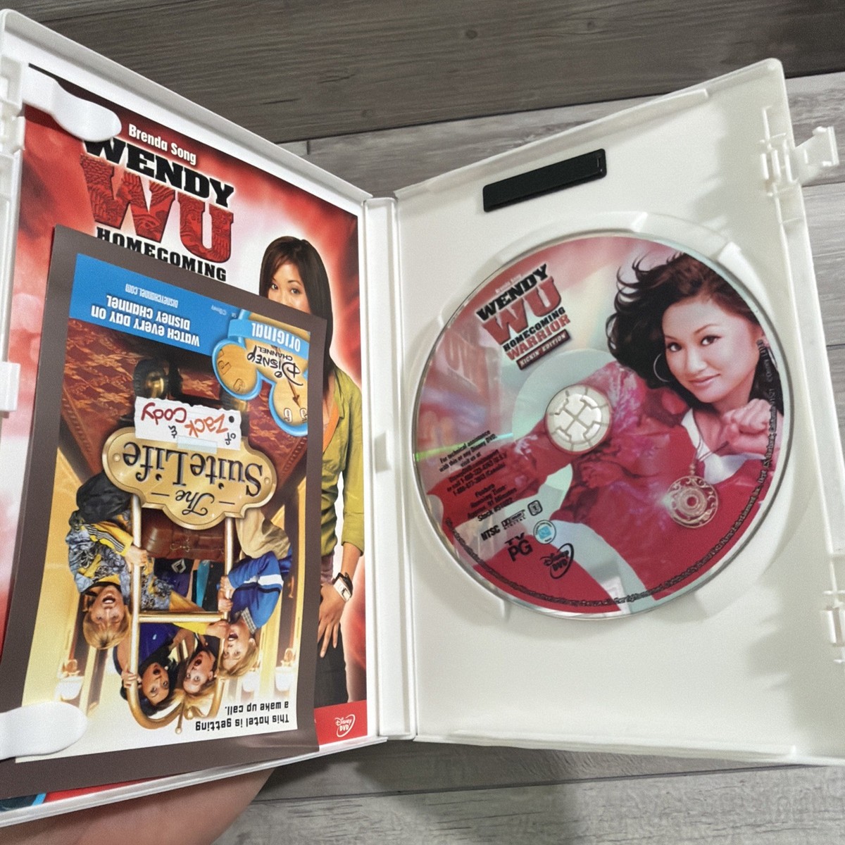 Wendy Wu: Homecoming Warrior (DVD, 2006, Kickin Edition) for sale