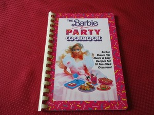Barbie Cookbook | eBay