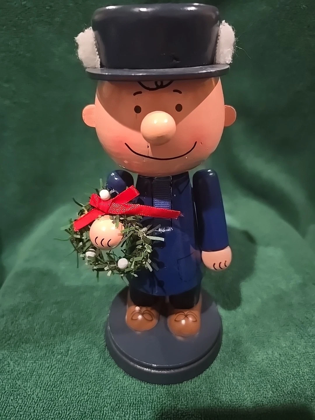 Wooden Nutcracker. 8 inch. 2019 Collection. Few Issues But Still Very Cute.