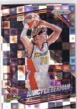 2025 WNBA Prizm Nancy Lieberman Silver Pandora Prizm #34 Mercury PWE