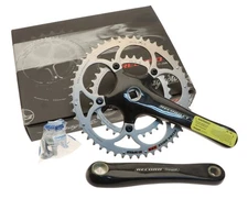 Campagnolo Record Carbon Compact Crankset 10s 50/34T 170mm Square Taper NOS NEW