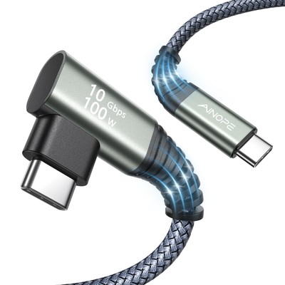 AINOPE USB C to USB C 3.2 Gen 2 Cable, 6.6FT 10Gbps USB C Data Cable for iPho...