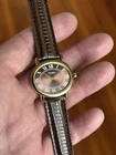 😍 READY TO WEAR! Vintage NRMT 1990s TIMEX Ellipse Oval Roman Dial Quartz Watch