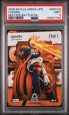 2025 BO JACKSON BATTLE ARENA UPDATE MIXTAPE FIRE #MIX-333 CHOSEN JUAN SOTO PSA 9