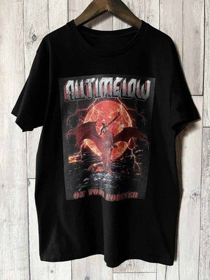 All Time Low Band Black Cotton Shirt FUll size S-5XL BS190
