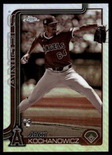 Jack Kochanowicz 2025 Topps Chrome Sepia Refractor #121