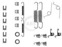 A.B.S. ZubehöRsatz Bremsbacken 0611Q FüR Peugeot 504 505 551A M03 M20 A11 A13