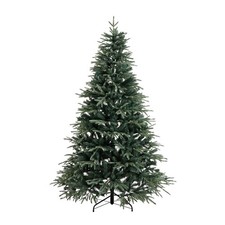 Christmas Tree 7ft Blue Spruce Full Shape Artificial Xmas Tree with Metal Stand