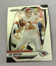 2024 Panini Prizm Joe Montana Base Card #147 Kansas City Chiefs NM Free Shipping