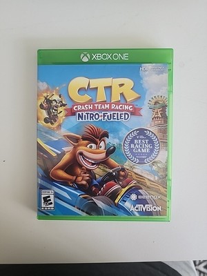 Brand New CTR Crash Team Racing Nitro Fueled Factory Sealed !