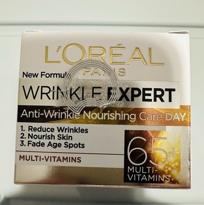 L'Oreal Wrinkle Expert Anti-Wrinkle Nourishing Care Day Cream 65+/50ml