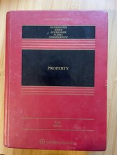Property Tenth Edition Dukeminer, Krier, Alex...