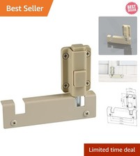 Modern Sliding Glass Door Lock with 100,000 Detection - Easy Installation