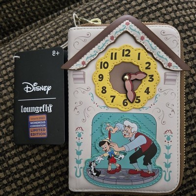 Pinnochio Loungefly Disney Wallet