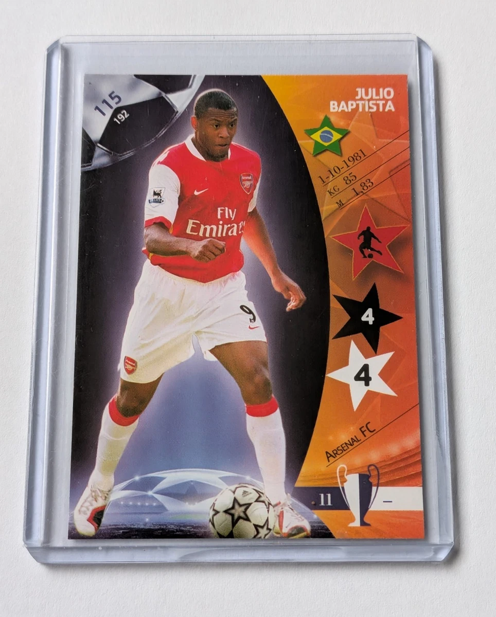 UEFA Champions League Football 2007 Season Sports Trading Cards
