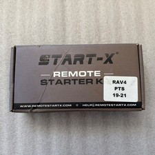 Start-X Remote Starter Kit for RAV4 Push to Start 2019-2021  3X Lock to Start