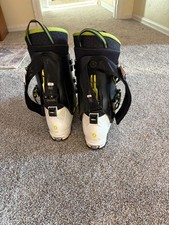 Scott Cosmos AT Ski Boots  SIze 29 White/Gree...