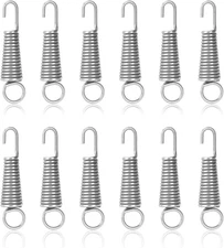 12pcs Irwin Vise Grip Spring Clamp, Carbon Steel Replacement Springs for Pliers