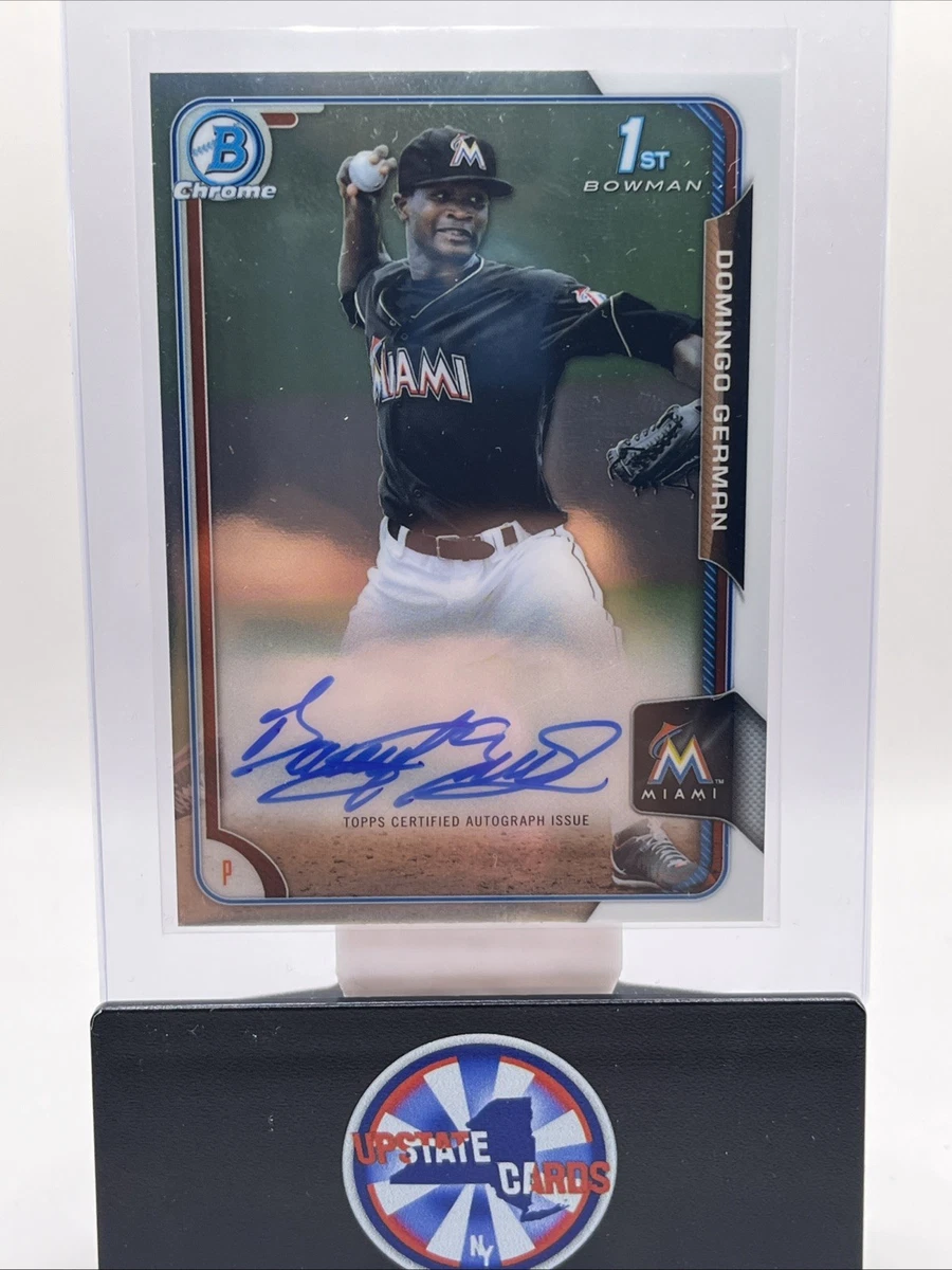 Bowman New York Yankees Baseball Sports Trading Cards Autographed