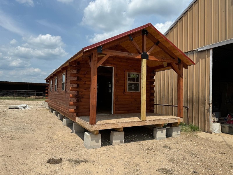 Log Cabin Kit 12' x 36' *** SHIPS NATIONWIDE *** The Redwood Series - Image 2