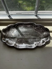 VTG Silver 1970 Appaloosa Show Award Plate