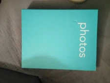 photo album book Light Blue