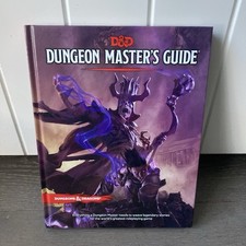 Dungeons and Dragons Dungeon Master's Guide 5th Edition D&D Hardcover 2014